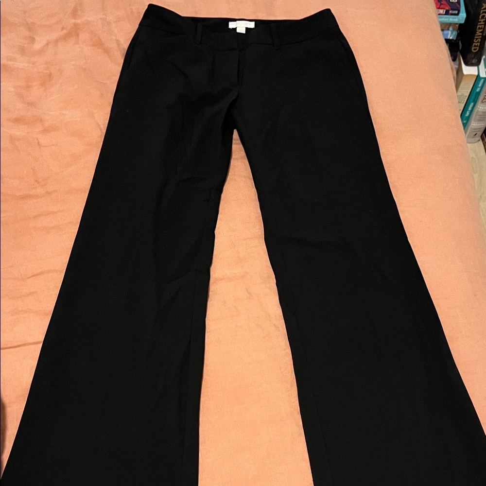 New York & Company Classic Black Wide Leg Pants